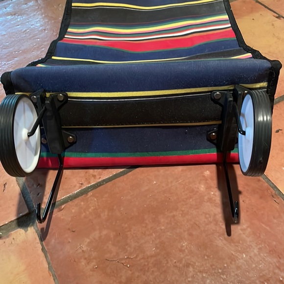 Rolling shopping tote will relist - Picture 3 of 8